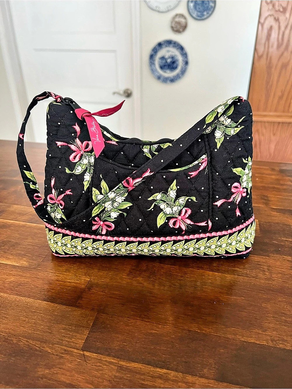 Vera Bradley New Hope Small Hobo Shoulder Bag